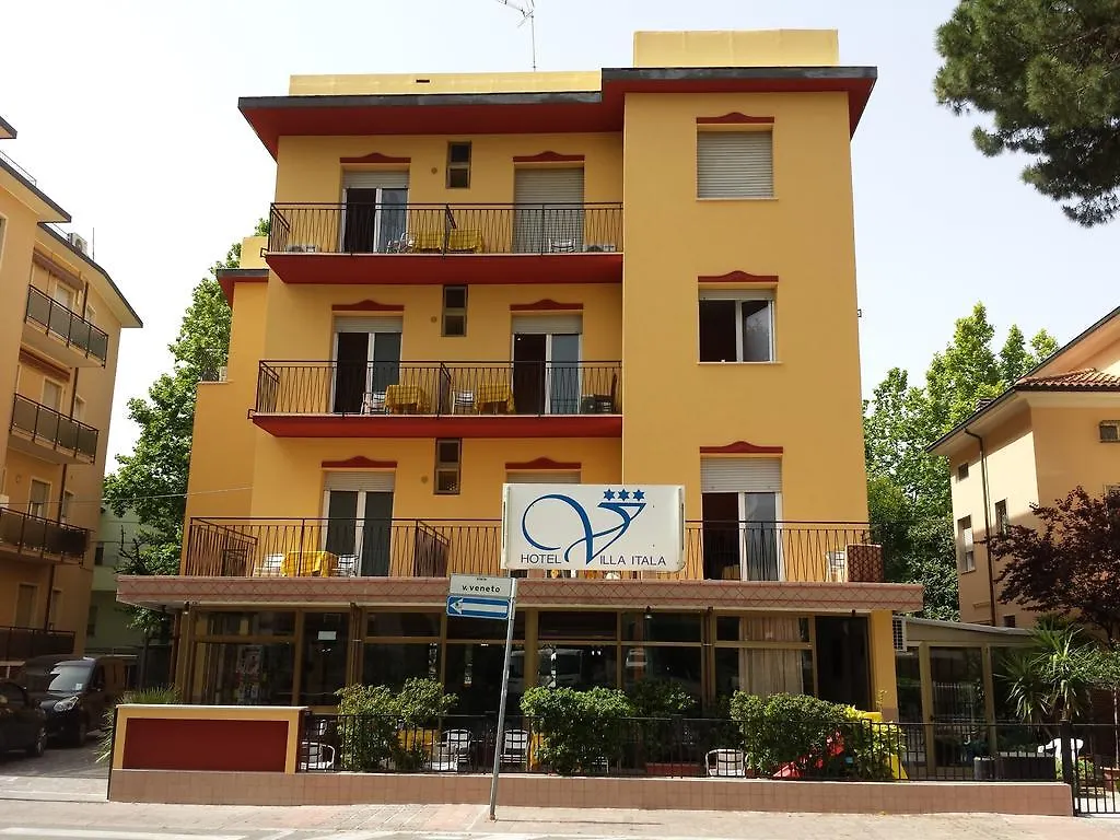 Hotel Villa Itala location